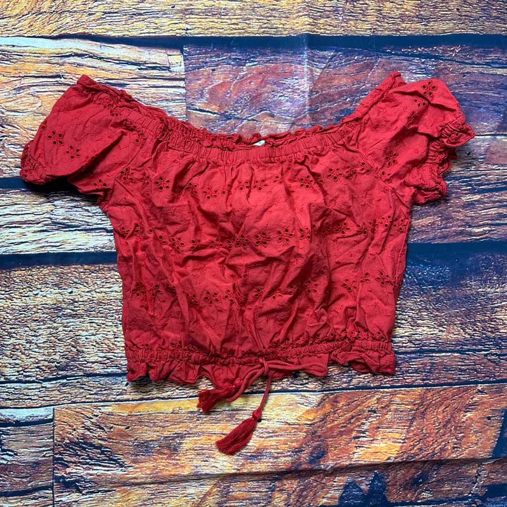 Sky and Sparrow Crop Top